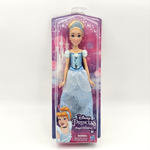Disney Other - Disney Princess Cinderella Doll Blue Dress and Accessories